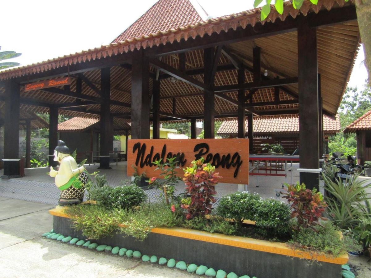 Penginapan Wardi Syariah Borobudur By Ndalem Beong Magelang Eksteriør billede